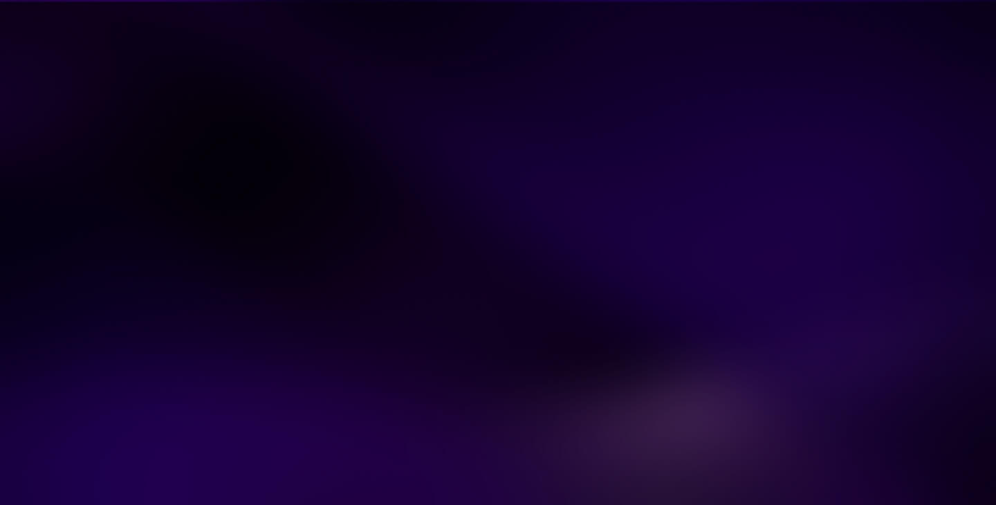 A dark blurred background with purple hues